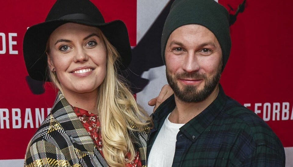 Et miks mellem disse to mennesker - skuespillerparret Anna Stokholm og Simon Stenspil - er nu kommet til verden. (Arkivfoto).