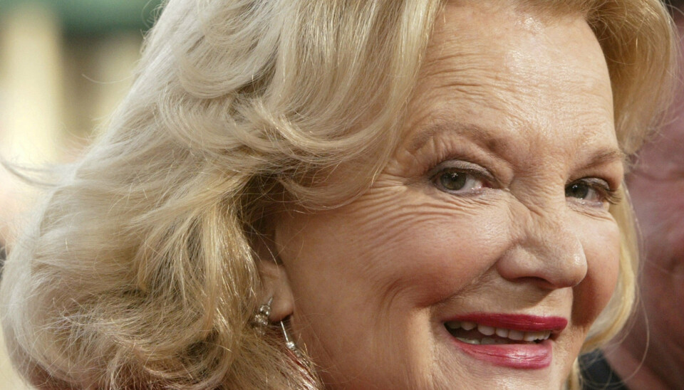 Gena Rowlands ses her i 2004 til premieren for filmen 'The Notebook', hvor hun også havde en rolle. Den legendariske skuespillerinde er død i en alder af 94 år.