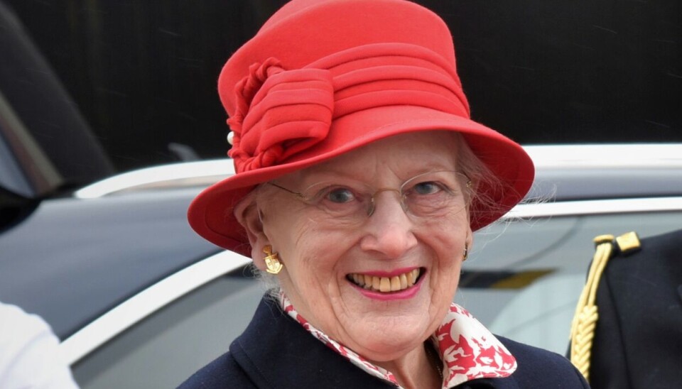 Dronning Margrethe