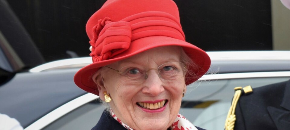 Margrethe gør det igen