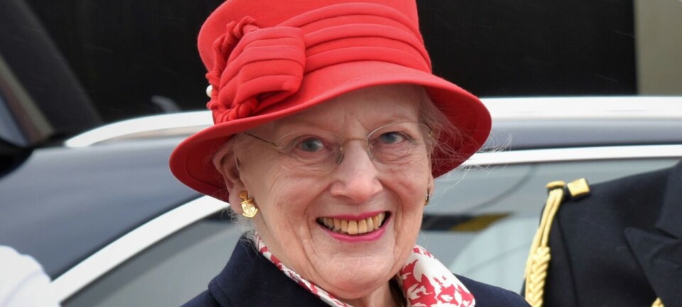 Margrethe gør det igen