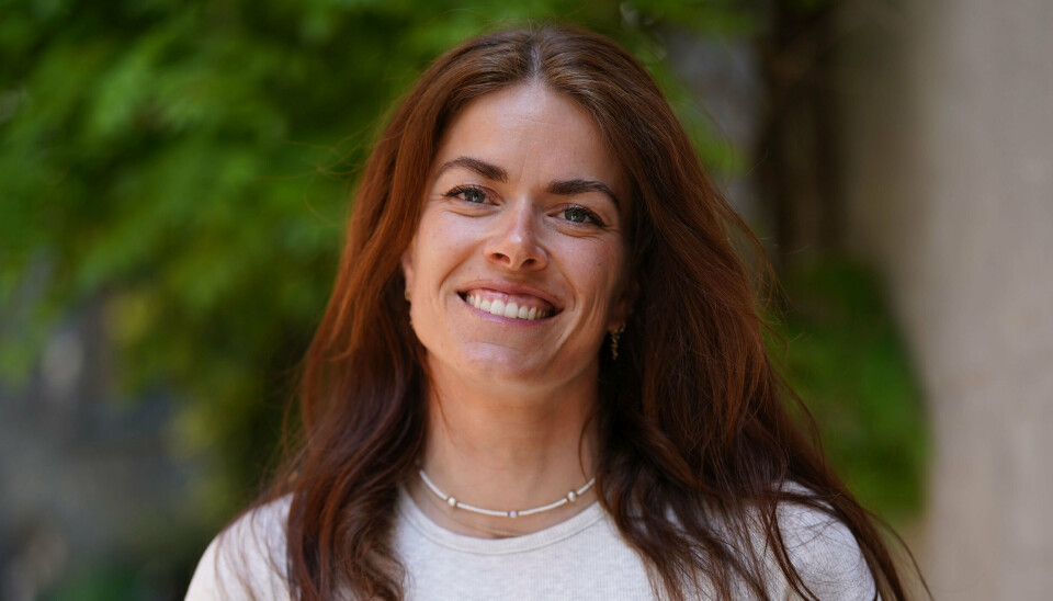 Katrine Pørtner Karlsen er 32 år, speciallærer og bor i Skørping. Hun leder efter én, der kan vise hende, hvordan 'livet kan leves på den fede måde'.