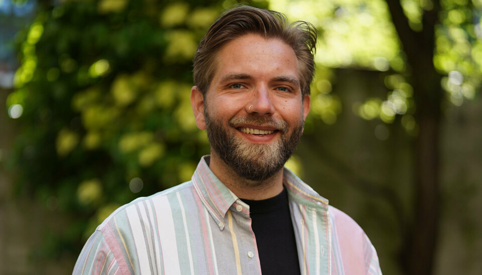 Søren Christian Staun er 32 år, fotograf og bor på Amager. Hans faste type er en 'Disney-prins'. (PR-foto). - Foto: