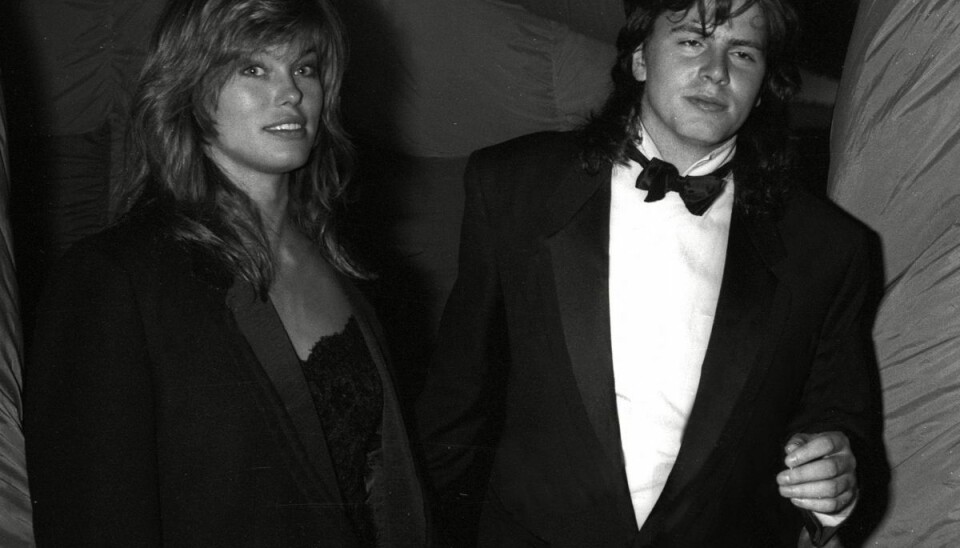 Her ses Renée Toft Simonsen and John Taylor til premieren på Bond-filmen A View to A Kill, som Duran Duran skrev titelmelodien til.