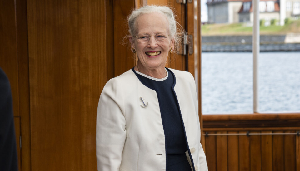 Dronning Margrethe er på banen igen.