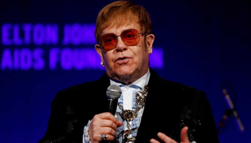 Elton John er aktuelt med et nyt album.
