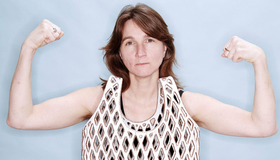 Keramikeren Karen Kjældgård-Larsen fylder 50 år lørdag den 17. august. (Arkivfoto).
