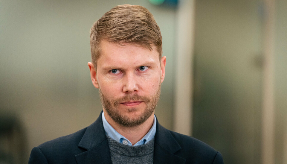 Christoffer Aagaard Melson (V) slog i 2019 Kristian Thulesen Dahl, der var formand for Dansk Folkeparti. (Arkivfoto).