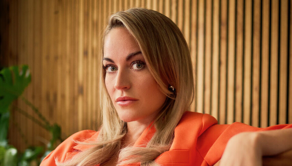 Amalie åbner op i nyt program.