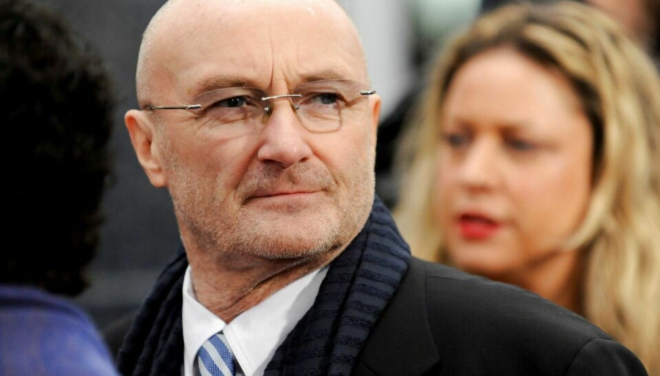 Phil Collins har været gift flere gange.