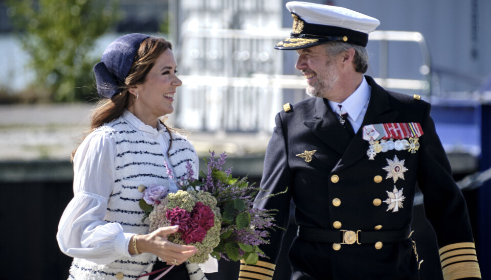 I dag bliver det helt anderledes for Frederik og Mary