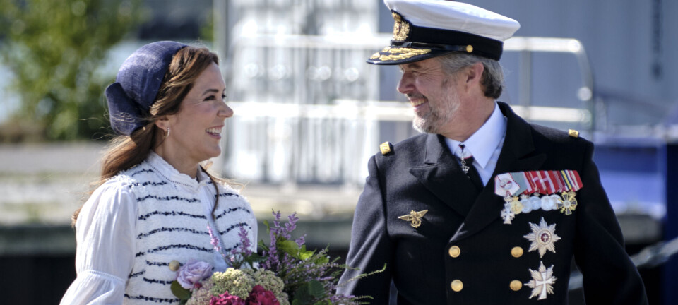 I dag bliver det helt anderledes for kongeparret