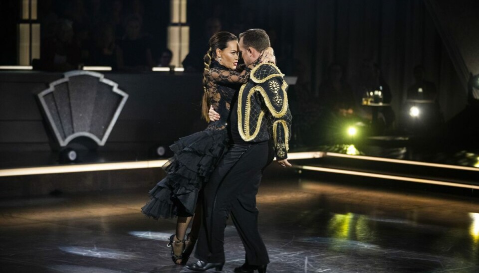 I det syvende liveshow af årets 'Vild med dans' dansede Mascha Vang og dansepartneren Thomas Evers Poulsen en pasodoble, som de fik utroligt meget ros for. Dommeren Jens Verner gav endda parret ni point.(Arkivfoto). I det syvende liveshow af årets 'Vild med dans' dansede Mascha Vang og dansepartneren Thomas Evers Poulsen en pasodoble, som de fik utroligt meget ros for. Dommeren Jens Verner gav endda parret ni point.(Arkivfoto).