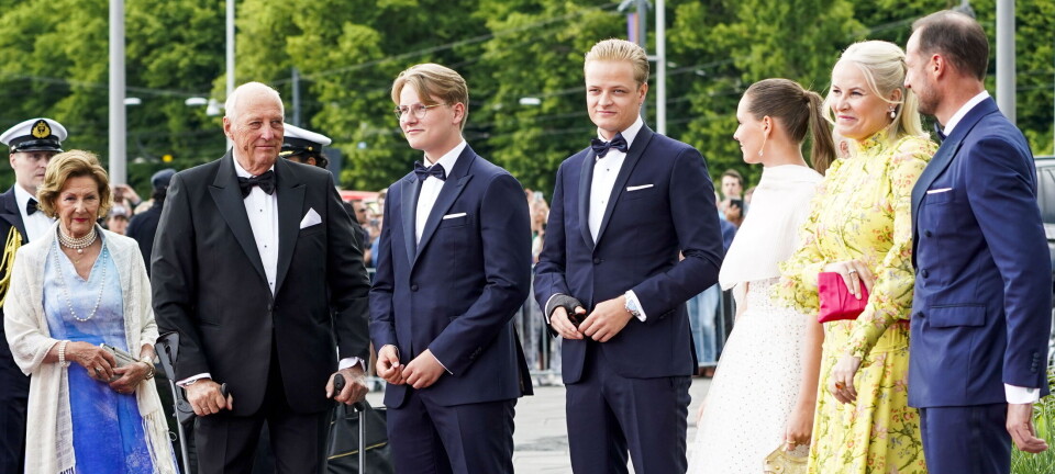 Chokerende nyt i kongehusskandale