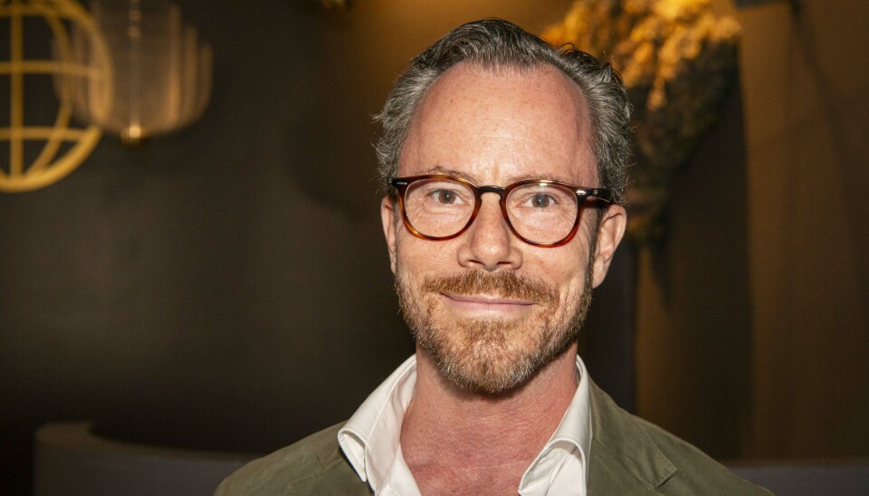 Jakob Ellemann-Jensen overfuset.