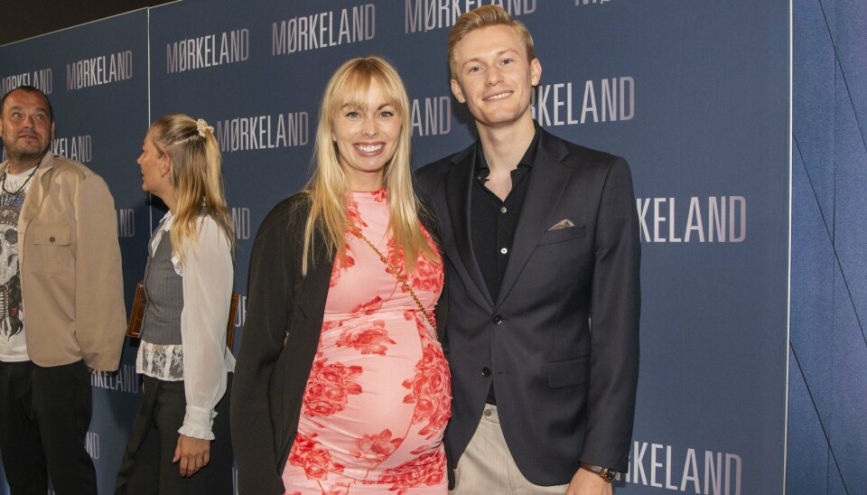 Jenna og Albert ser frem til at blive forældre for første gang.
