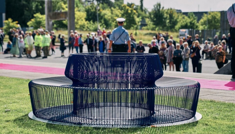 Her er det så, Verner Pantons ikoniske sofasystem Pantonova.