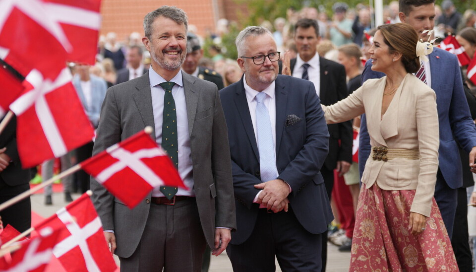 Kongeparret besger Assens Kommune, onsdag den 21. august 2024. Besg p Peter Willemoesskolen.