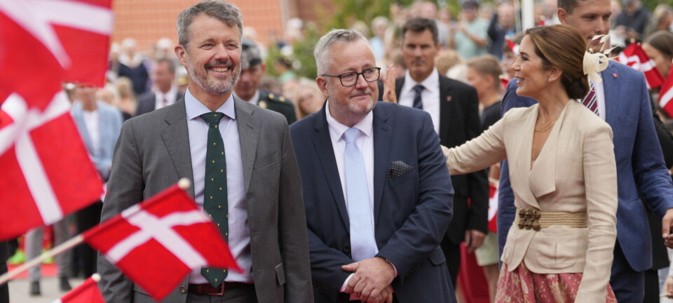 Frederik og Mary får fornem gave af Assens kommune
