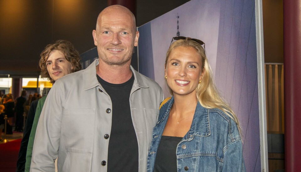 Josefine Høgh og gemalen Lasse Sjørslev puster ud efter en lang sportssommer.