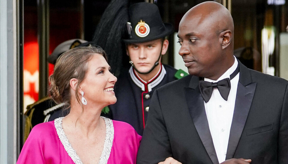 Prinsesse Märtha Louise og den selverklærede shaman Durek Verrett har været sammen i flere år og blev forlovet i 2022.
