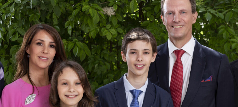 Joachim og hans familie er tilbage