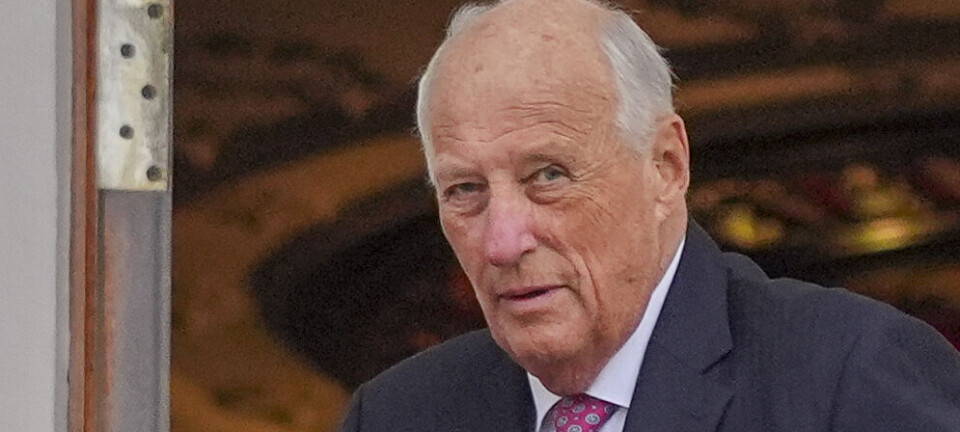 Kong Harald siger stop: Nu har han fået nok