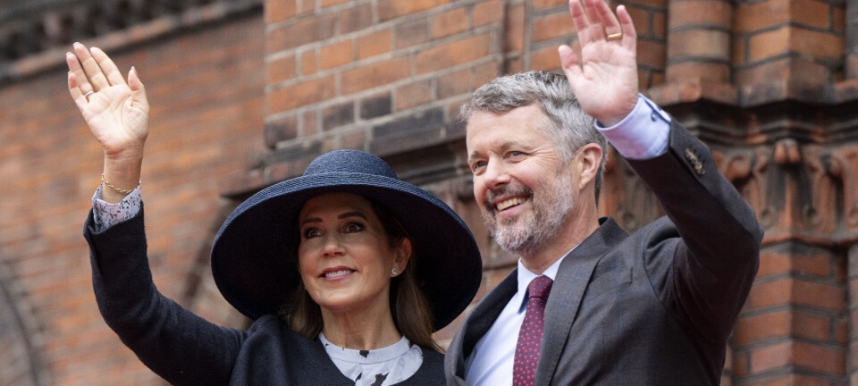 Frederik og Mary er dybt taknemmelige