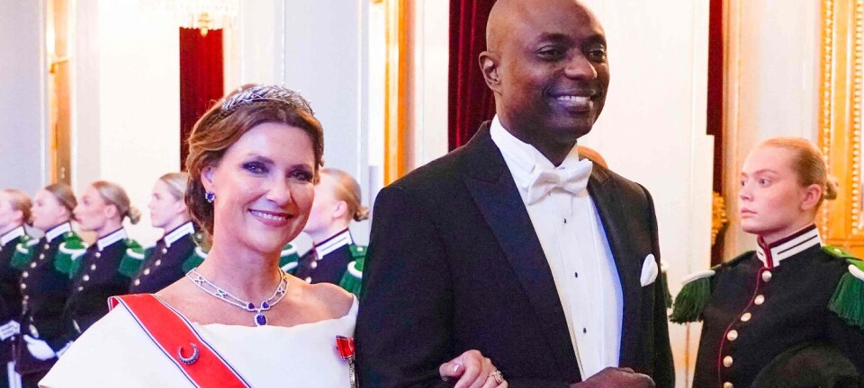 Folkelig lussing til prinsessen