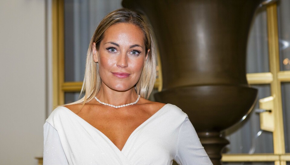 Amalie Szigethy kom sammen med eksmanden.