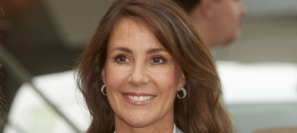 Marie stråler på job i Danmark