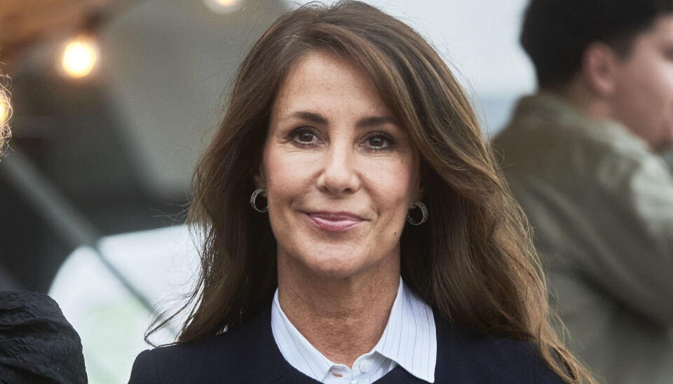 Prinsesse Marie er ifølge hedes selv ikke nogen speciel god med til gengæld fornuftig kok