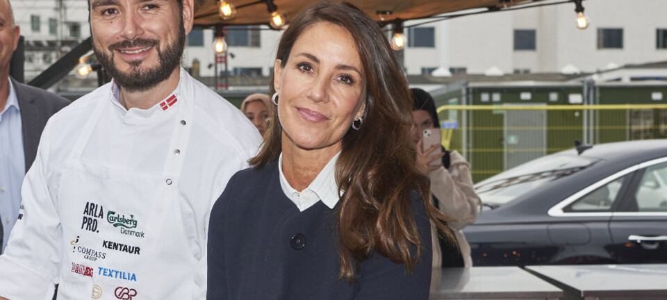 Prinsesse Marie hylder sin afdøde svigerfar