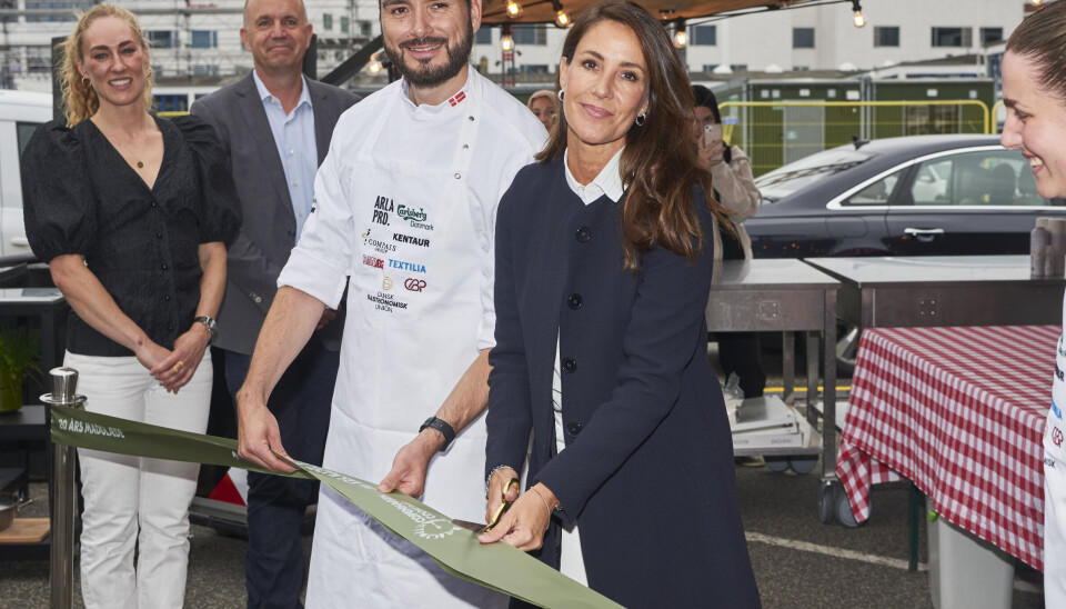 Prinsesse Marie til Copenhagen Cooking i Kødbyen.