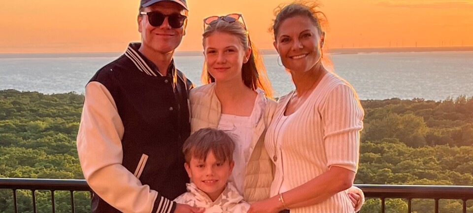 Deler skønne private feriebilleder