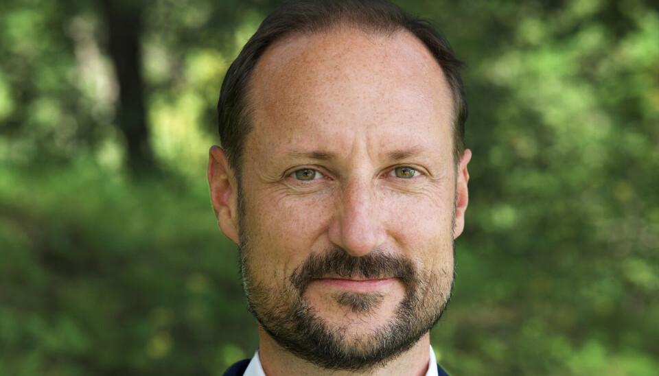 kronprins Haakon