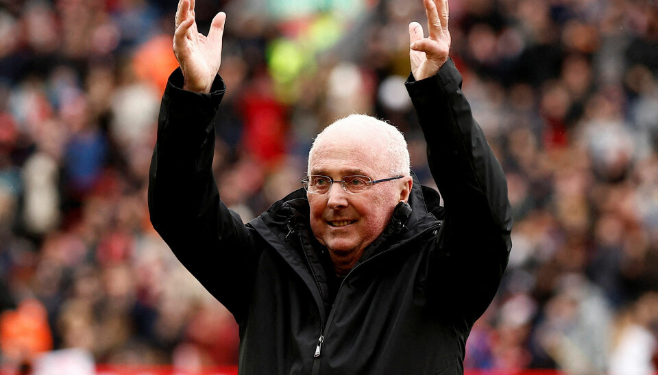 Den svenske top-træner Sven-Göran Eriksson er død.