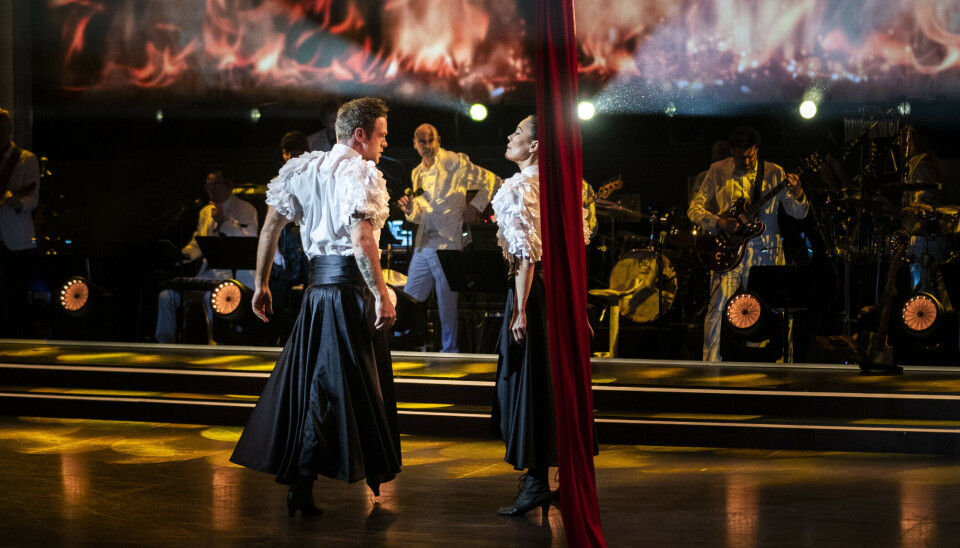 The Antonelli Orchestre er fortid i 'Vild med Dans'.