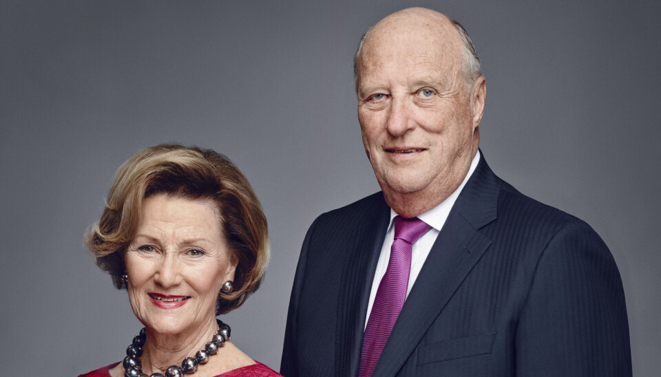 Det norske kongepar, kong Harald og dronning Sonja