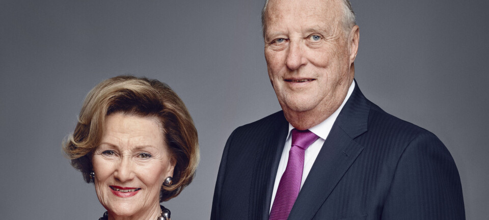 Harald og Sonja må være pavestolte