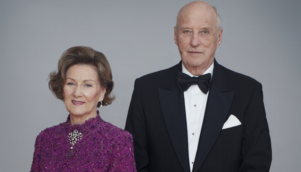 Kong Harald og dronning Sonja