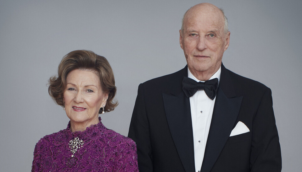 Kong Harald og dronning Sonja