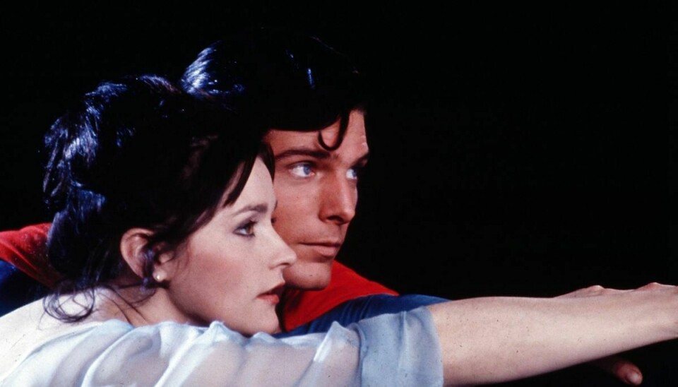 I filmen 'Superman' fra 1978 var det Christopher Reeve, der spillede Superman, og Margot Kidder, der spillede Lois Lane.