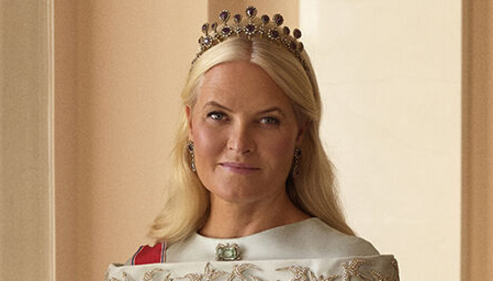 Kronprinsesse Mette-Marit