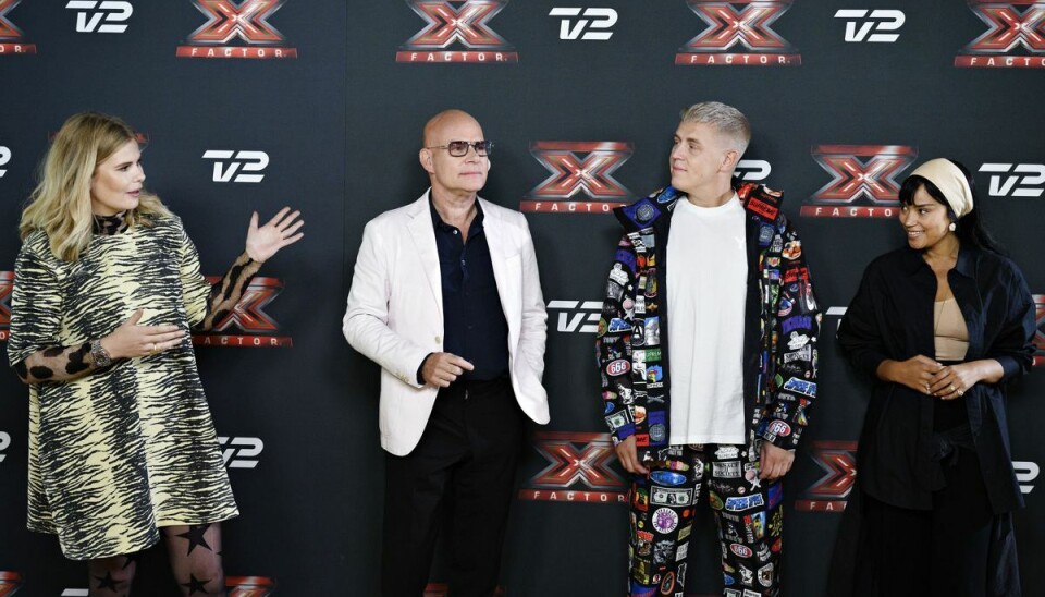 Sofie Linde kunne i september præsentere dommertrioen i 'X Factor' anno 2022: Thomas Blachman, Martin Jensen og ikke mindst musikeren Kwamie Liv, som debuterer i dommerpanelet. - Jeg synes, at Kwamie er supercool, megasød og helt vildt dygtig. Jeg har lyttet meget til Kwamie selv, og jeg er helt vildt glad for, at hun har lyst til at være en del af det her. Jeg kan mærke på hende, hvor meget hun glæder sig. Og det er klart, at det smitter af på os andre, når der kommer en med helt friske øjne, lyder det fra Sofie Linde. (Arkivfoto). Sofie Linde kunne i september præsentere dommertrioen i 'X Factor' anno 2022: Thomas Blachman, Martin Jensen og ikke mindst musikeren Kwamie Liv, som debuterer i dommerpanelet. - Jeg synes, at Kwamie er supercool, megasød og helt vildt dygtig. Jeg har lyttet meget til Kwamie selv, og jeg er helt vildt glad for, at hun har lyst til at være en del af det her. Jeg kan mærke på hende, hvor meget hun glæder sig. Og det er klart, at det smitter af på os andre, når der kommer en med helt friske øjne, lyder det fra Sofie Linde. (Arkivfoto).