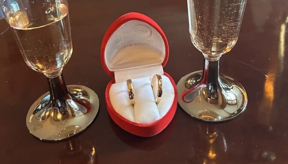 Sussi Nielsen med ringe
