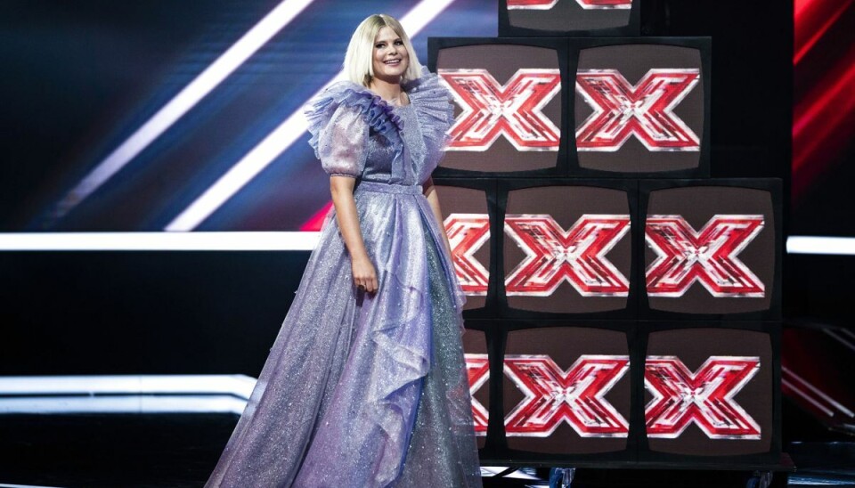 Der er store følelser på spil både blandt dommere og deltagere i 'X Factor'. Men showets rutinerede værtinde tager det med stoisk ro. (Arkivfoto). Der er store følelser på spil både blandt dommere og deltagere i 'X Factor'. Men showets rutinerede værtinde tager det med stoisk ro. (Arkivfoto).