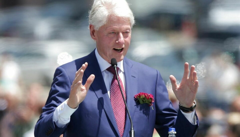 Den tidligere amerikanske præsident Bill Clinton er i disse dage indlagt med en urinvejsinfektion, der er gået i blodet.