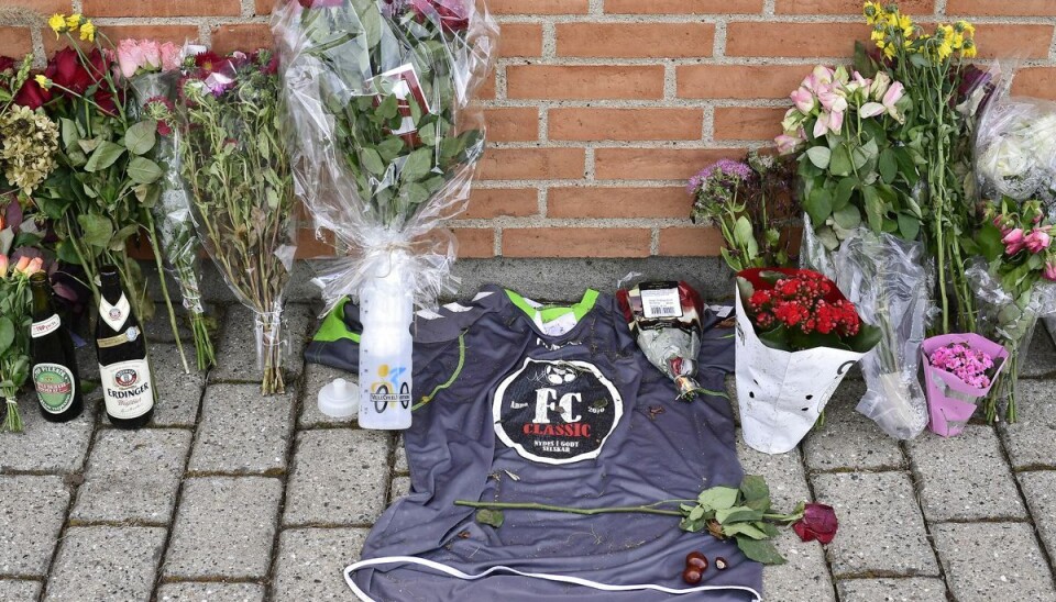 Flere kom med blomster og anden opmærksomhed Flere kom med blomster og anden opmærksomhed