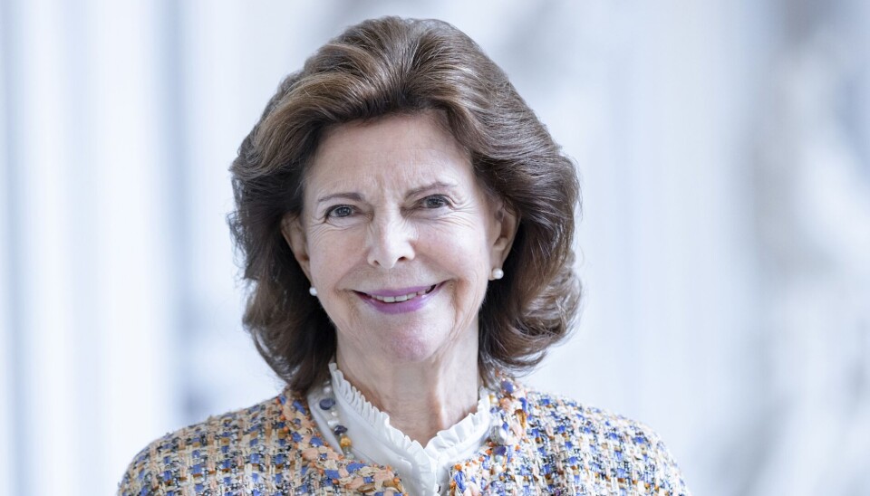 Dronning Silvia